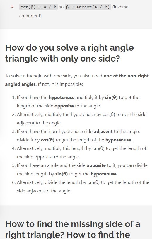 shows the result of placing an FAQ tag in the main text