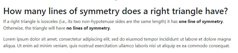 example of placing more after an FAQ tag in the main text