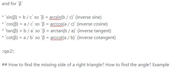 example of an FAQ tag placed in the main text